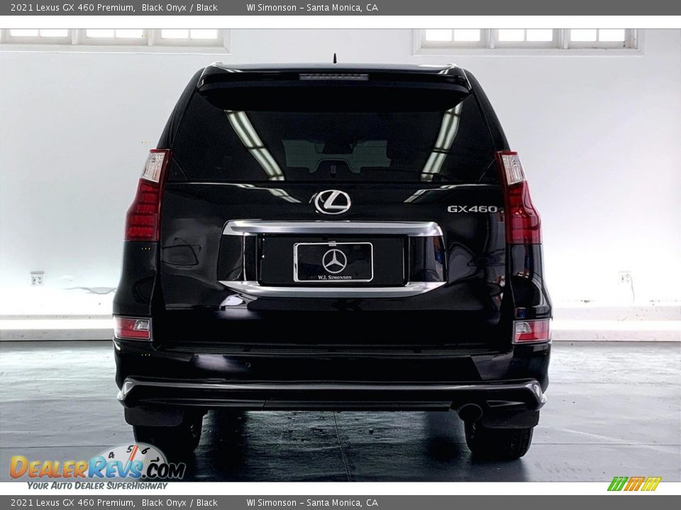 Black Onyx 2021 Lexus GX 460 Premium Photo #3