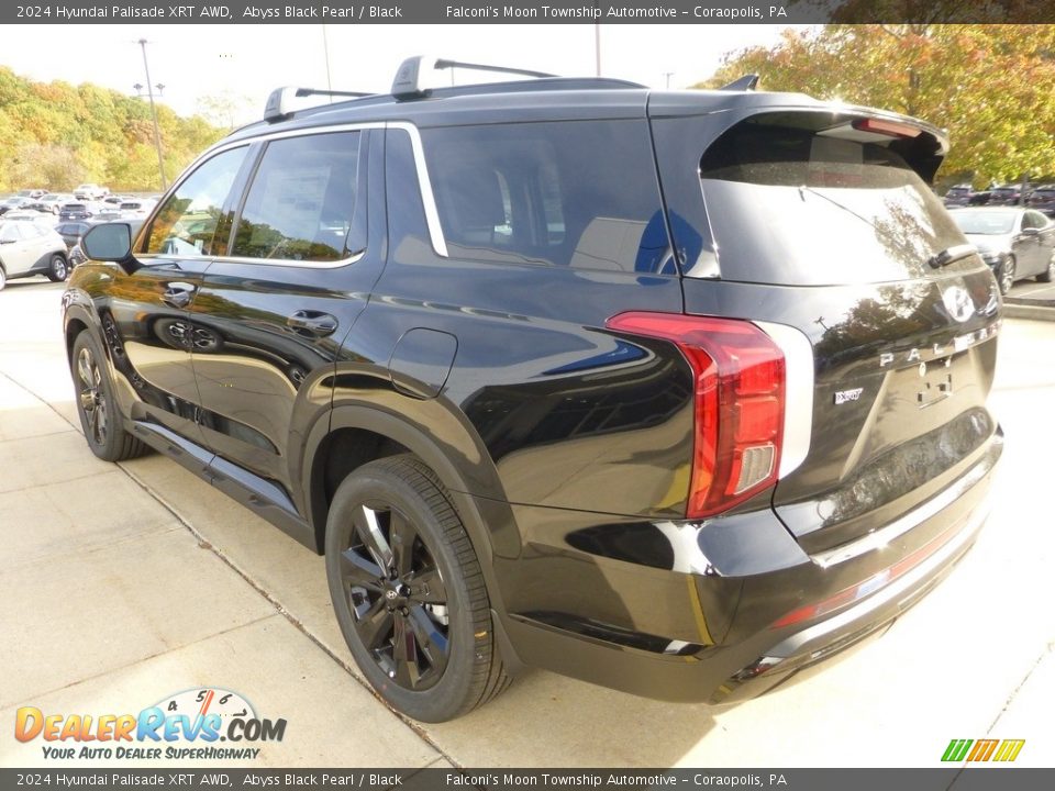 Abyss Black Pearl 2024 Hyundai Palisade XRT AWD Photo #5