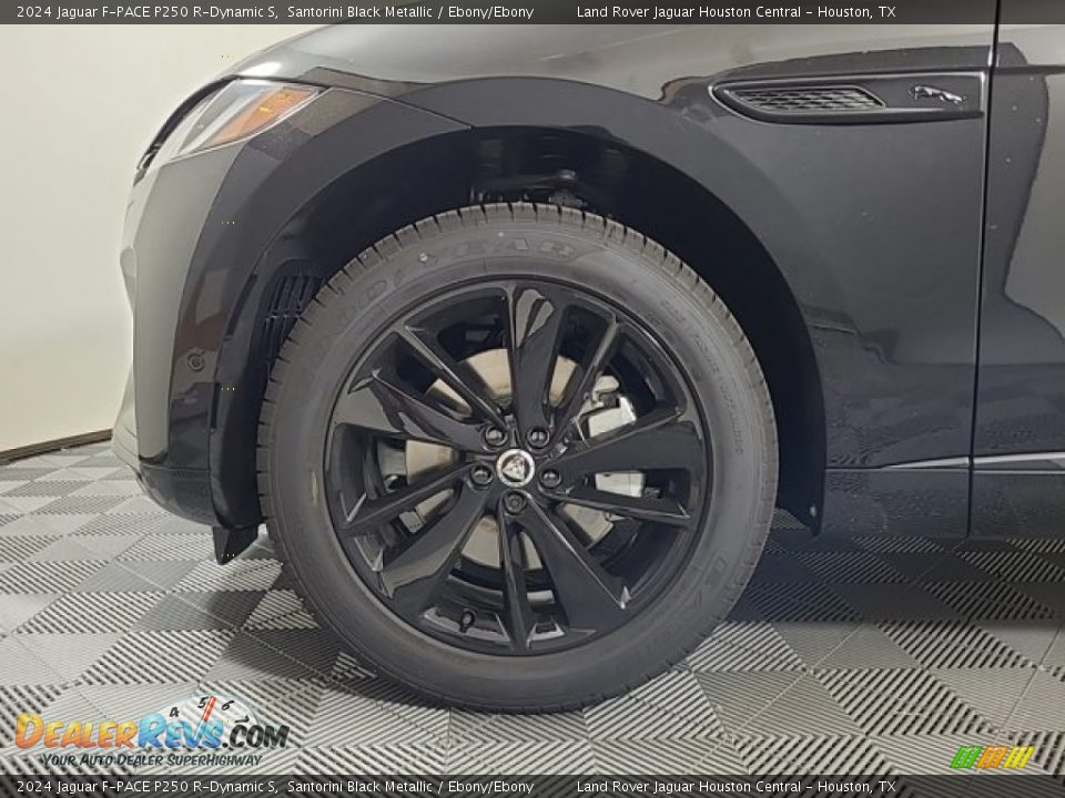 2024 Jaguar F-PACE P250 R-Dynamic S Wheel Photo #9