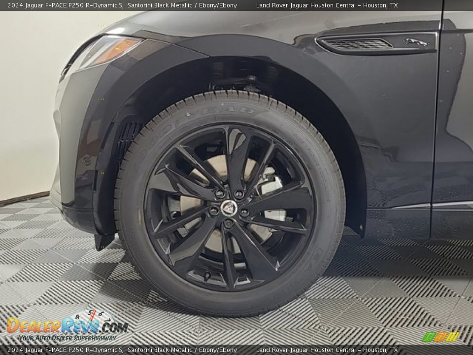 2024 Jaguar F-PACE P250 R-Dynamic S Wheel Photo #9