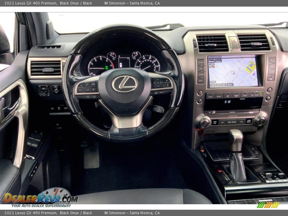 Dashboard of 2021 Lexus GX 460 Premium Photo #4