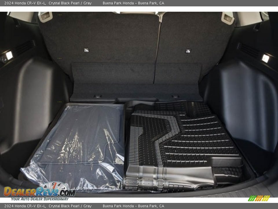 2024 Honda CR-V EX-L Trunk Photo #35