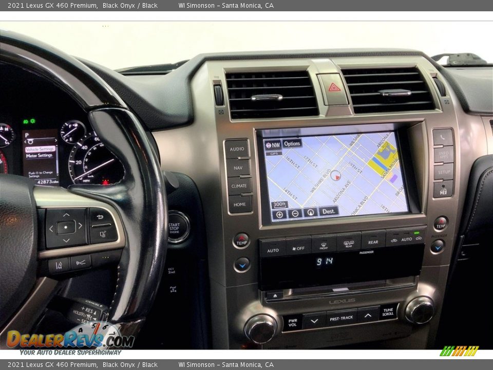 Navigation of 2021 Lexus GX 460 Premium Photo #5