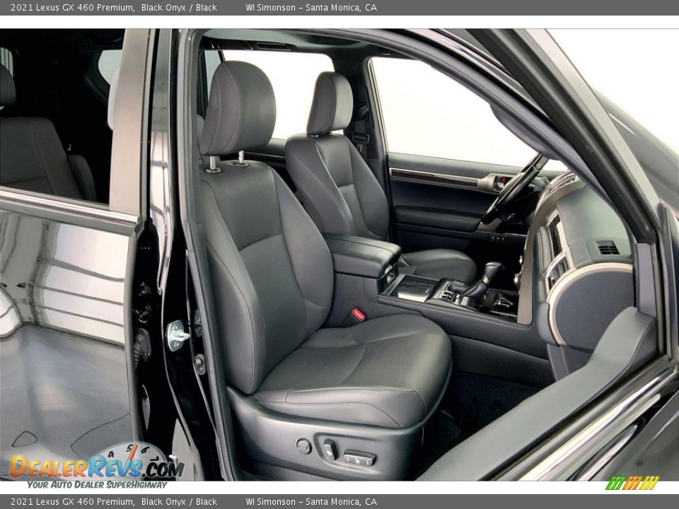 Black Interior - 2021 Lexus GX 460 Premium Photo #6
