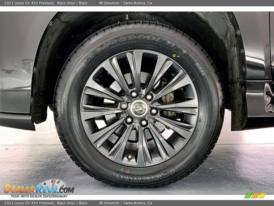 2021 Lexus GX 460 Premium Wheel Photo #7