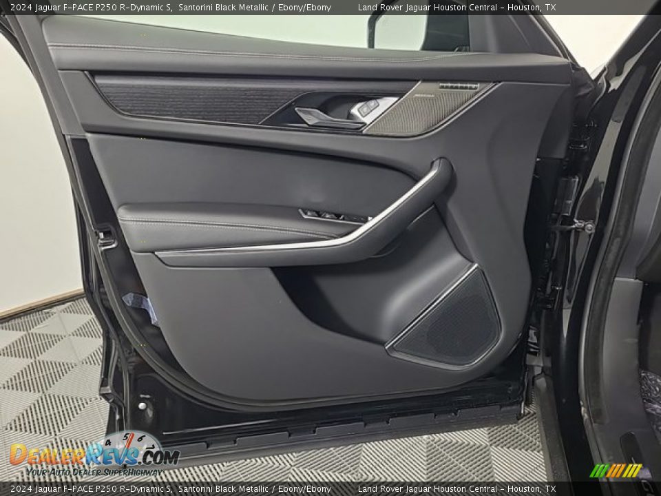 Door Panel of 2024 Jaguar F-PACE P250 R-Dynamic S Photo #13