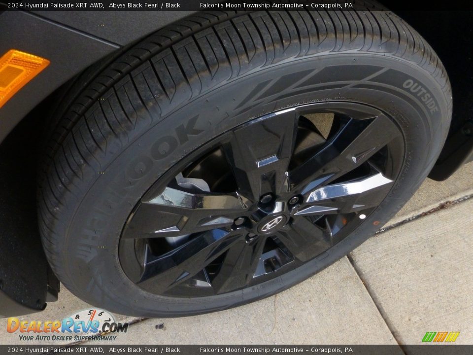 2024 Hyundai Palisade XRT AWD Wheel Photo #10