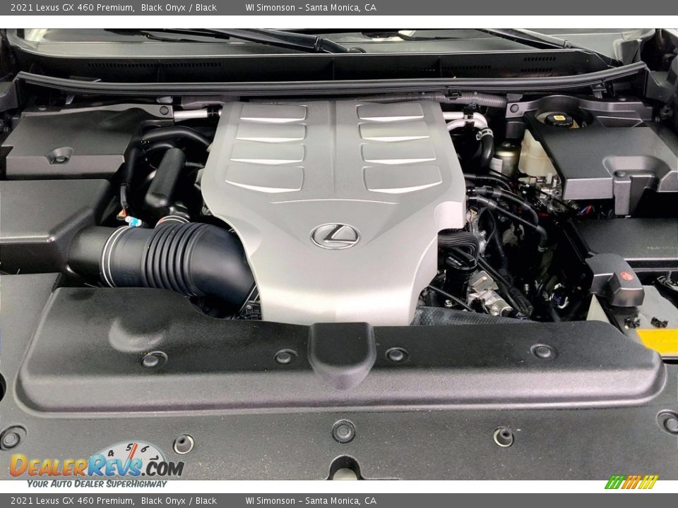 2021 Lexus GX 460 Premium 4.6 Liter DOHC 32-Valve VVT-i V8 Engine Photo #8
