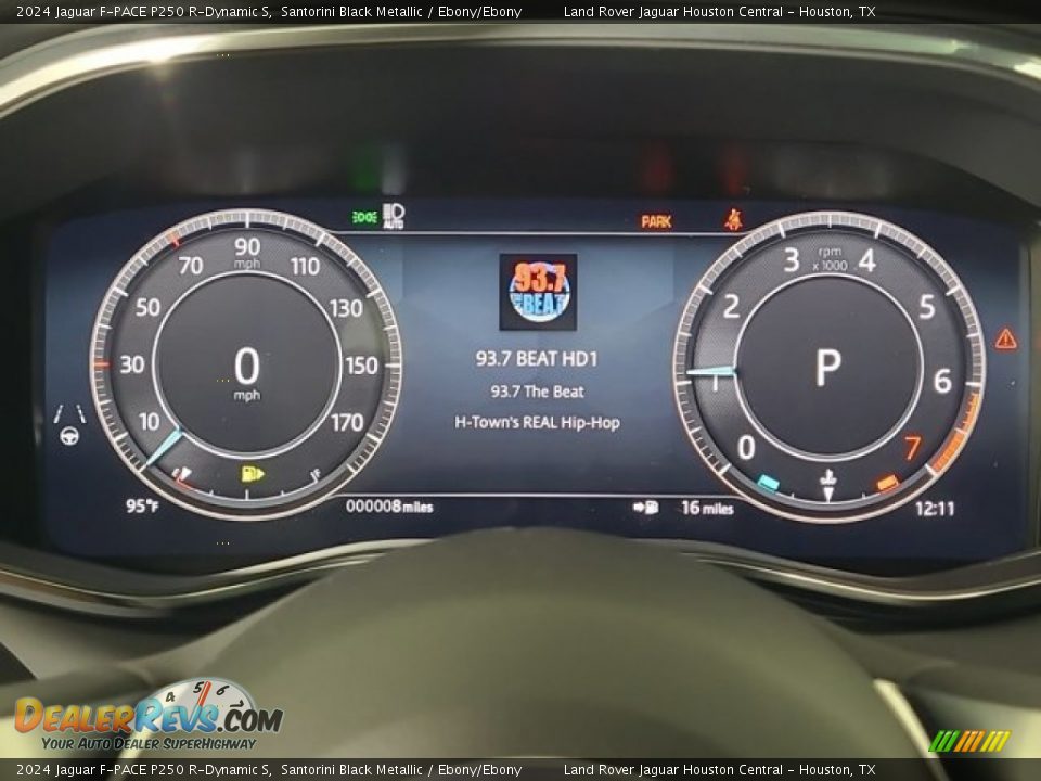 2024 Jaguar F-PACE P250 R-Dynamic S Gauges Photo #15