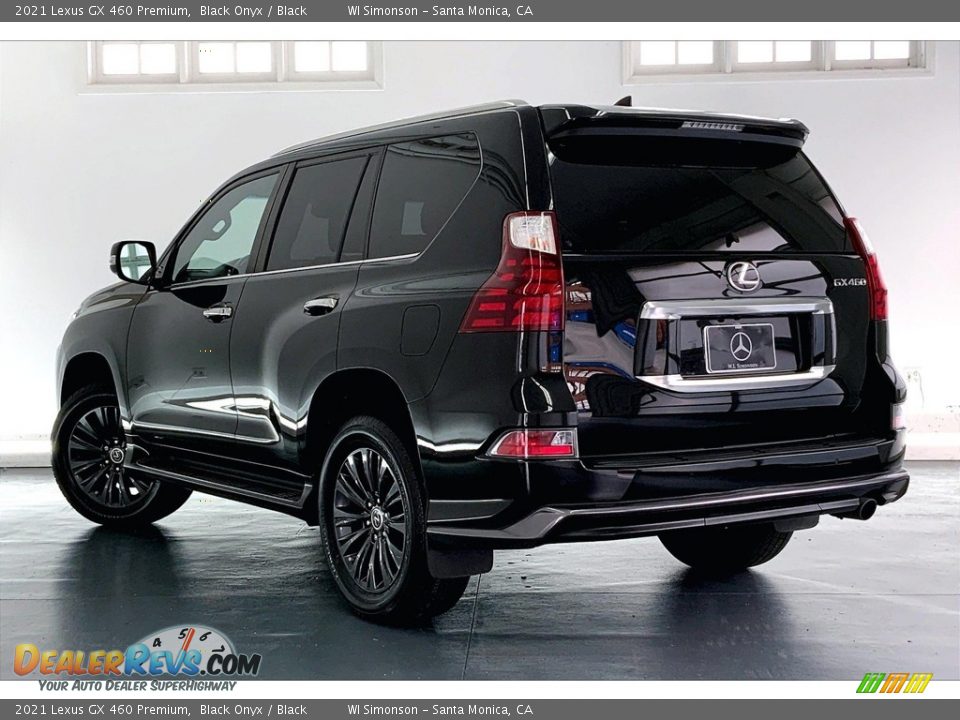 Black Onyx 2021 Lexus GX 460 Premium Photo #9