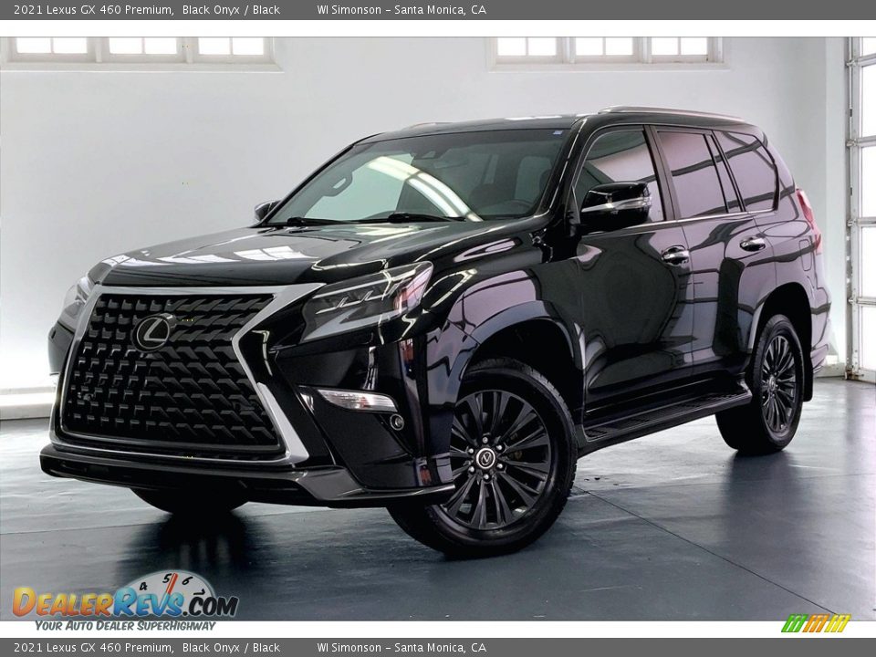 Front 3/4 View of 2021 Lexus GX 460 Premium Photo #11