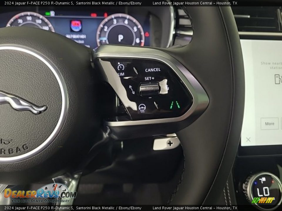 2024 Jaguar F-PACE P250 R-Dynamic S Steering Wheel Photo #19