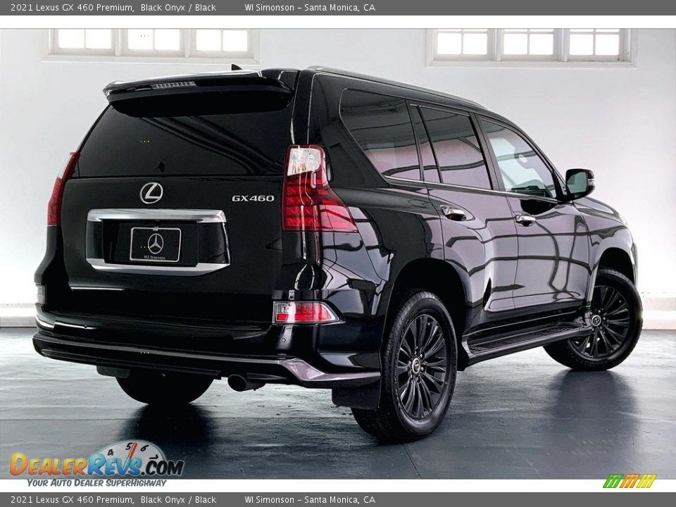 Black Onyx 2021 Lexus GX 460 Premium Photo #12