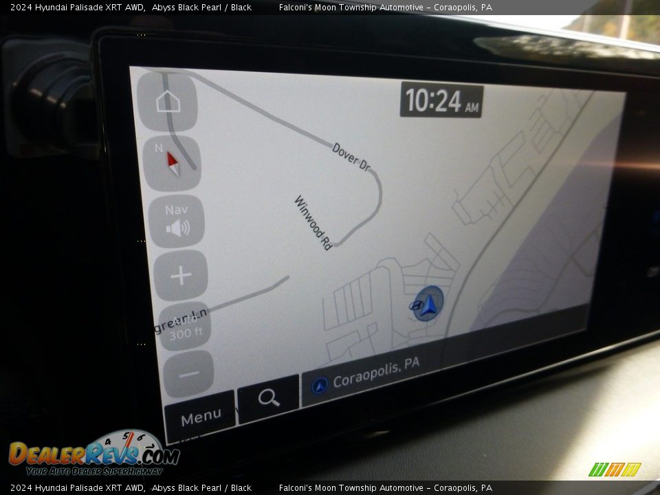 Controls of 2024 Hyundai Palisade XRT AWD Photo #16