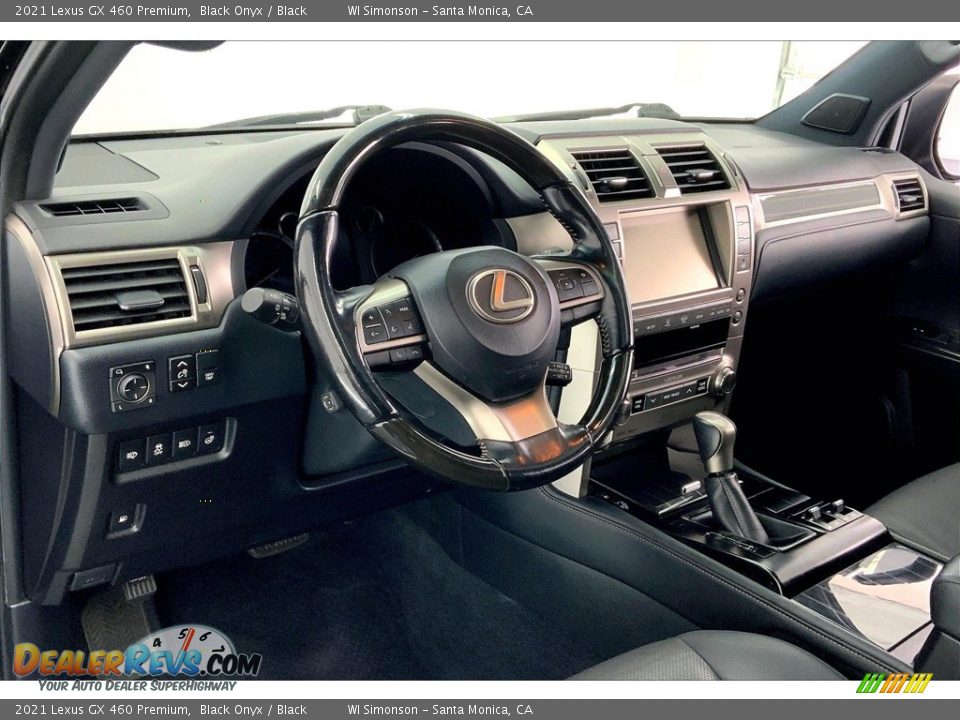 Dashboard of 2021 Lexus GX 460 Premium Photo #13