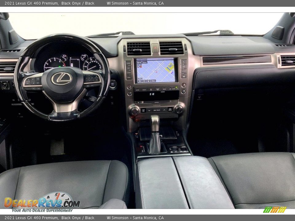 Dashboard of 2021 Lexus GX 460 Premium Photo #14