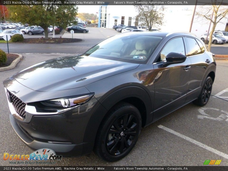 Machine Gray Metallic 2023 Mazda CX-30 Turbo Premium AWD Photo #7