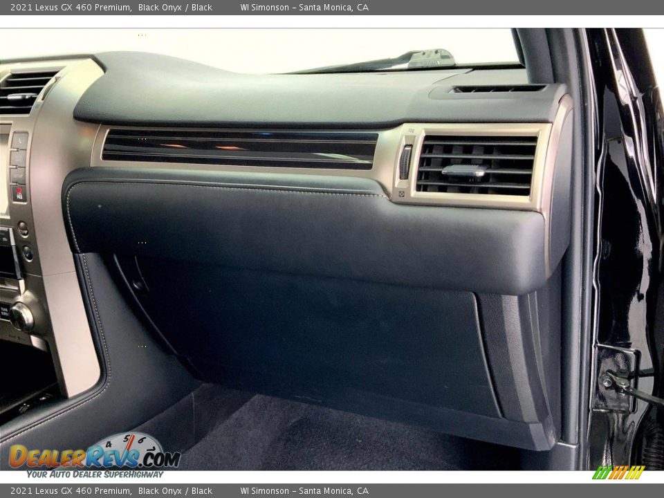 Dashboard of 2021 Lexus GX 460 Premium Photo #15