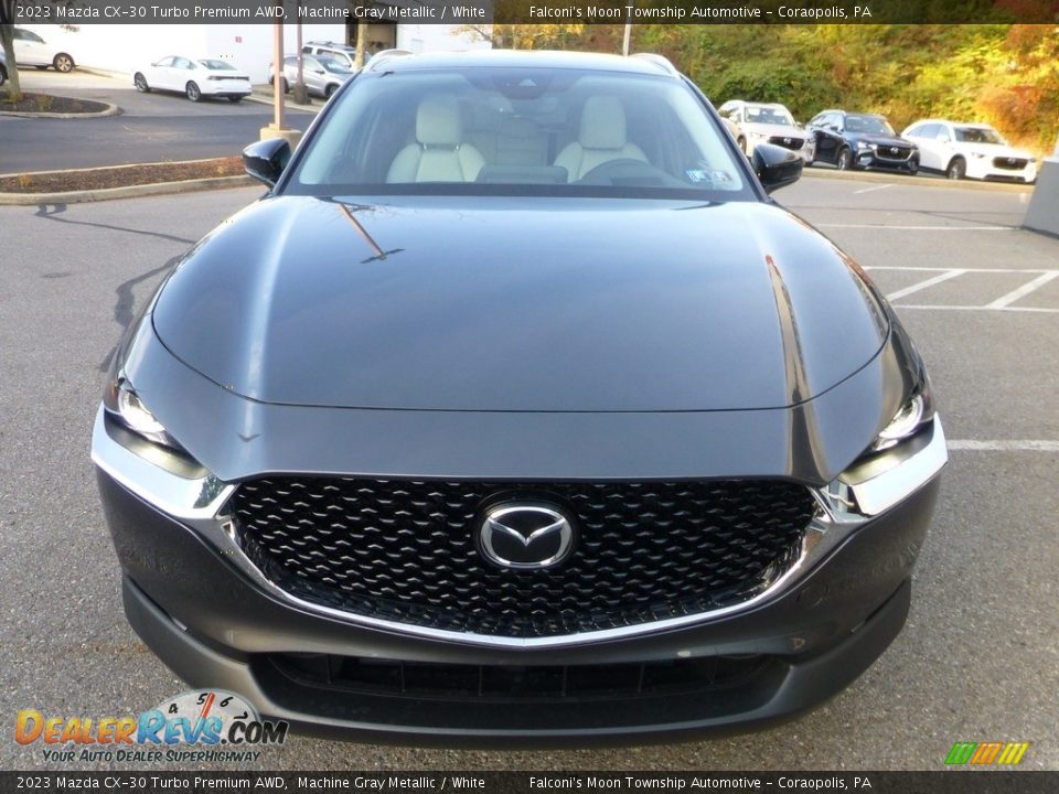 Machine Gray Metallic 2023 Mazda CX-30 Turbo Premium AWD Photo #8