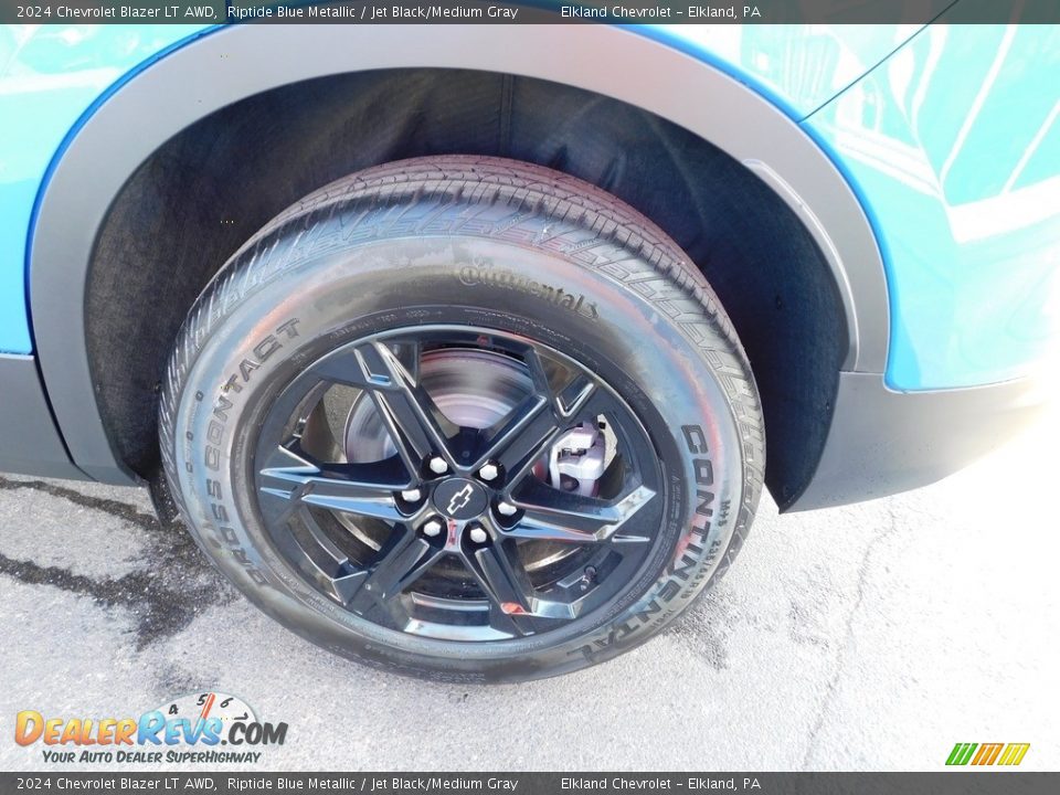 2024 Chevrolet Blazer LT AWD Wheel Photo #14