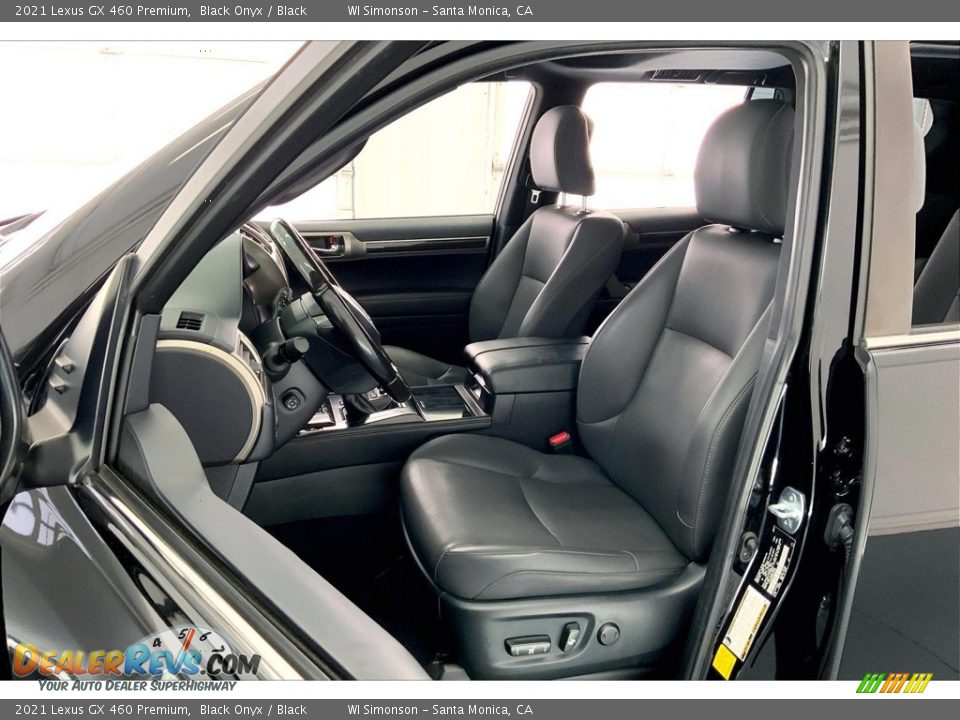Front Seat of 2021 Lexus GX 460 Premium Photo #17