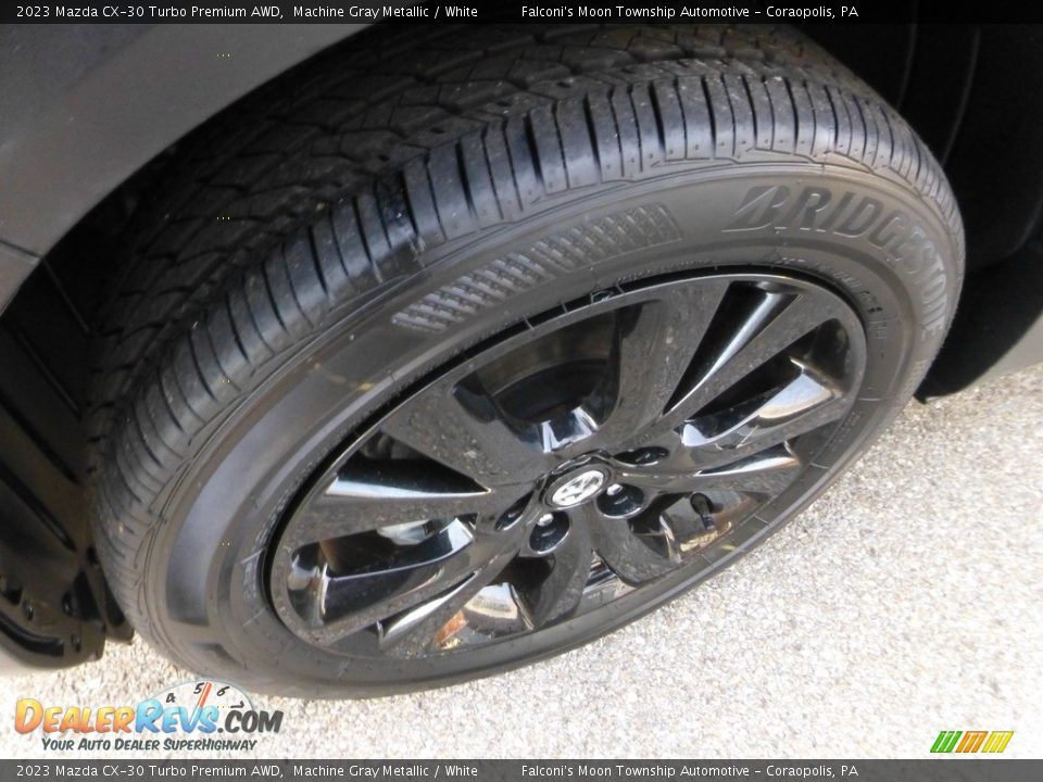 2023 Mazda CX-30 Turbo Premium AWD Wheel Photo #10