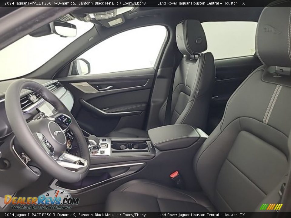 Front Seat of 2024 Jaguar F-PACE P250 R-Dynamic S Photo #26