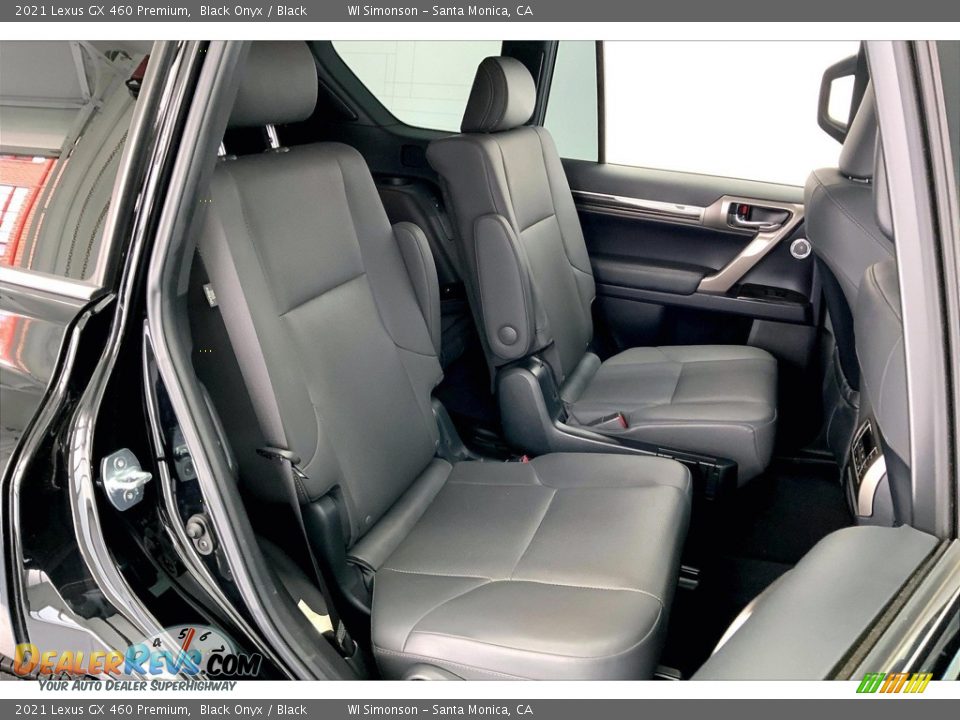 Rear Seat of 2021 Lexus GX 460 Premium Photo #18