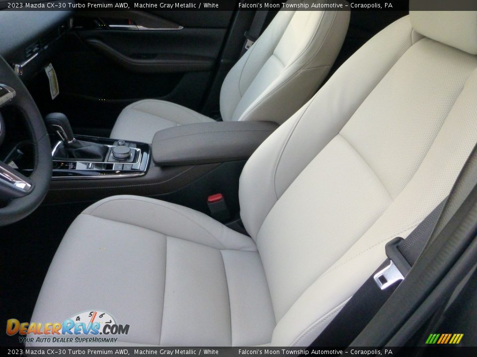 Front Seat of 2023 Mazda CX-30 Turbo Premium AWD Photo #11