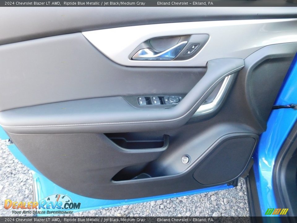 Door Panel of 2024 Chevrolet Blazer LT AWD Photo #17