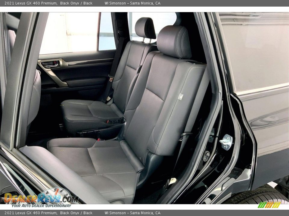 Rear Seat of 2021 Lexus GX 460 Premium Photo #19