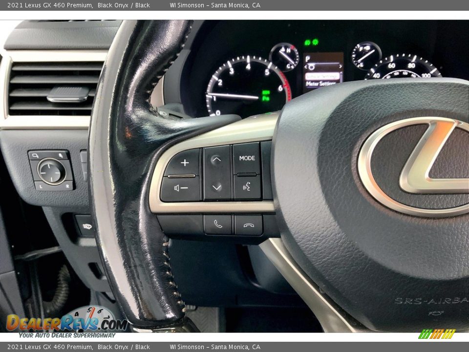 2021 Lexus GX 460 Premium Steering Wheel Photo #20