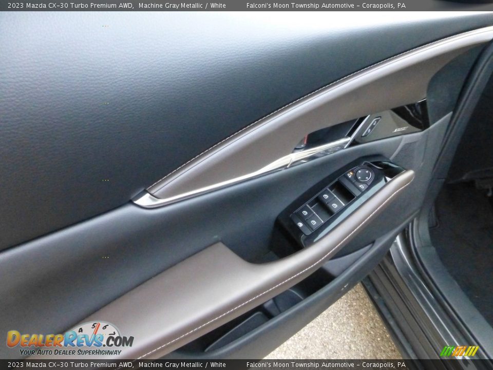 Door Panel of 2023 Mazda CX-30 Turbo Premium AWD Photo #14