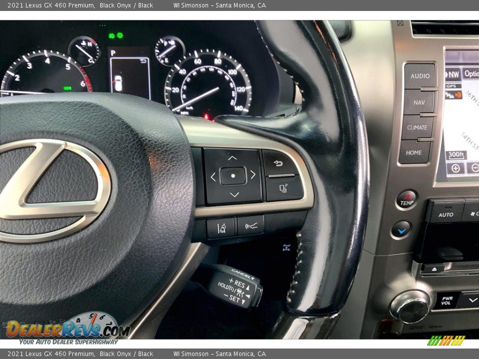 2021 Lexus GX 460 Premium Steering Wheel Photo #21