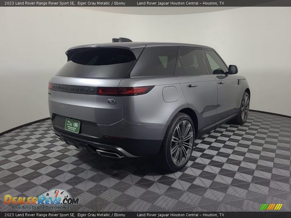 2023 Land Rover Range Rover Sport SE Eiger Gray Metallic / Ebony Photo #2