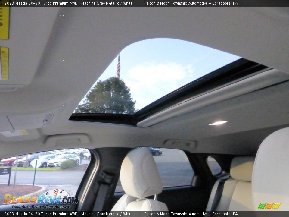 Sunroof of 2023 Mazda CX-30 Turbo Premium AWD Photo #15