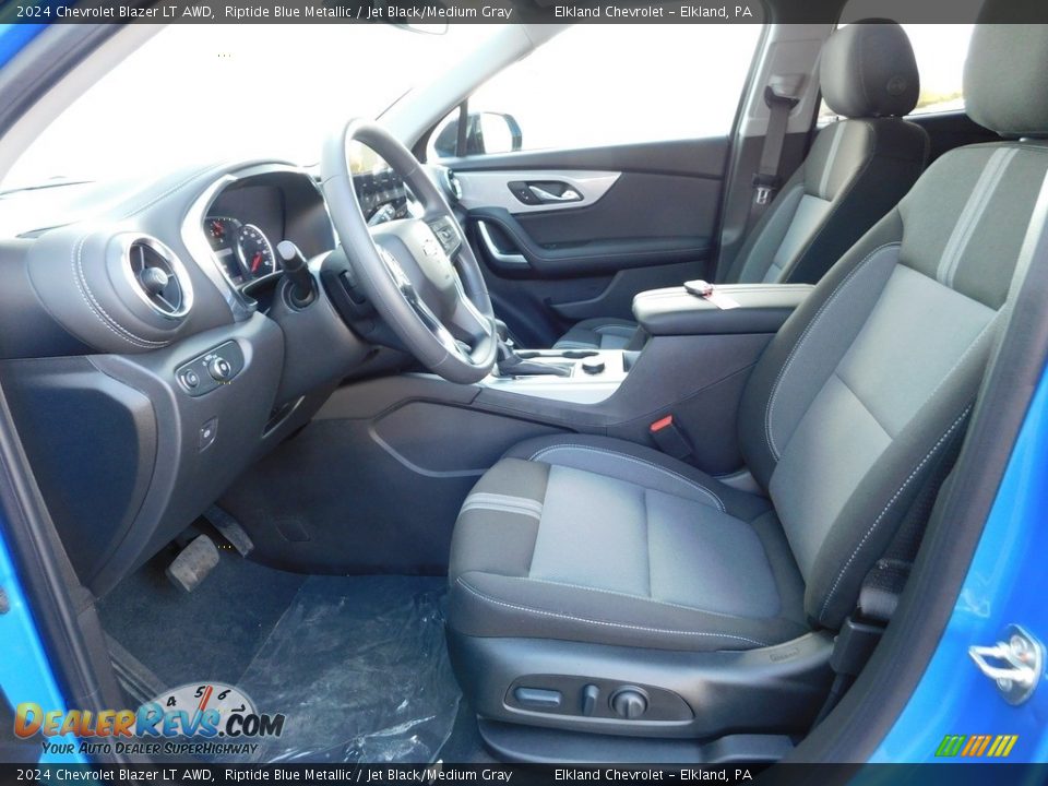 Jet Black/Medium Gray Interior - 2024 Chevrolet Blazer LT AWD Photo #20