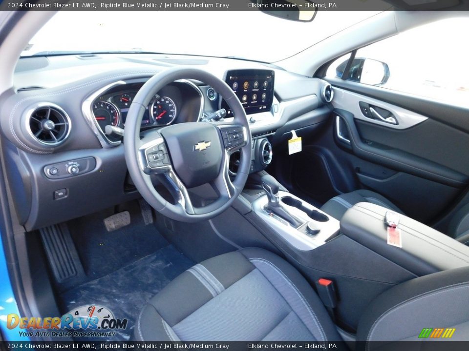 Front Seat of 2024 Chevrolet Blazer LT AWD Photo #21