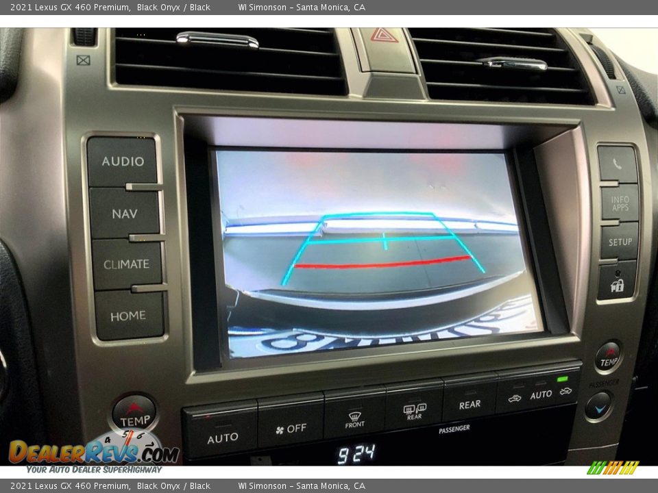 Controls of 2021 Lexus GX 460 Premium Photo #23