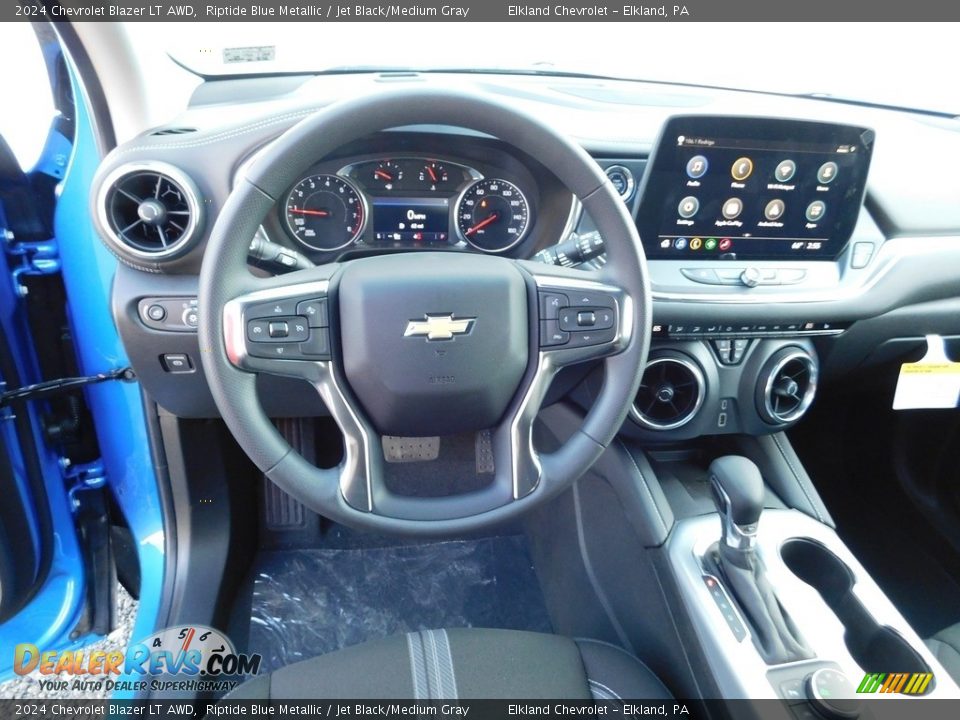 Dashboard of 2024 Chevrolet Blazer LT AWD Photo #22