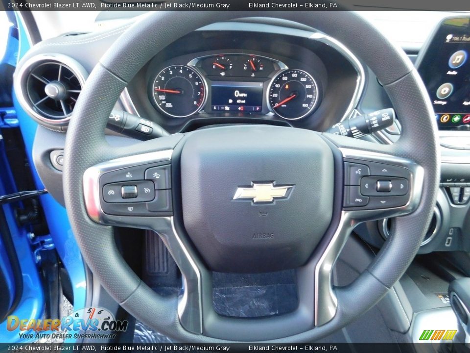 2024 Chevrolet Blazer LT AWD Steering Wheel Photo #23