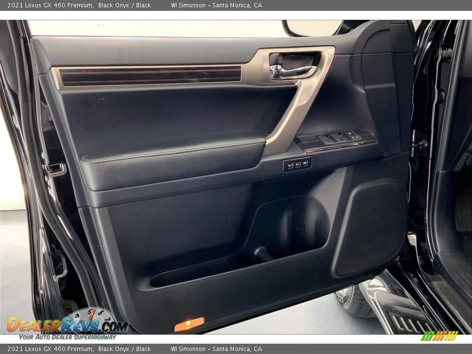 Door Panel of 2021 Lexus GX 460 Premium Photo #25