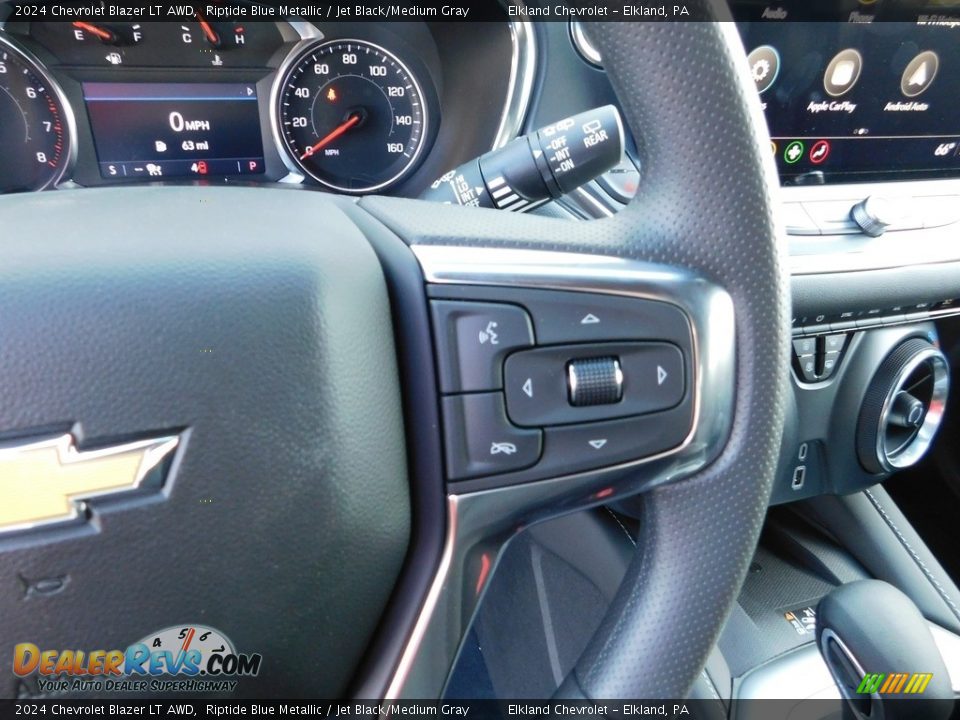 2024 Chevrolet Blazer LT AWD Steering Wheel Photo #24