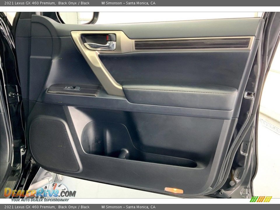 Door Panel of 2021 Lexus GX 460 Premium Photo #26