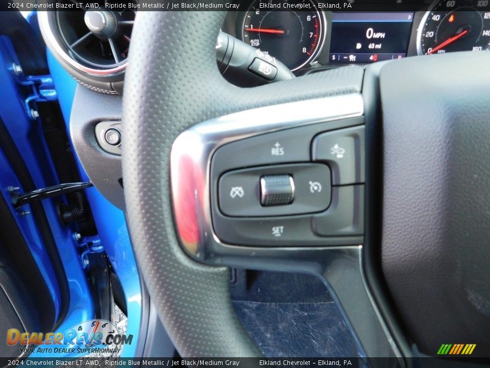 2024 Chevrolet Blazer LT AWD Steering Wheel Photo #25