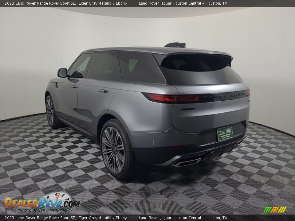 2023 Land Rover Range Rover Sport SE Eiger Gray Metallic / Ebony Photo #10