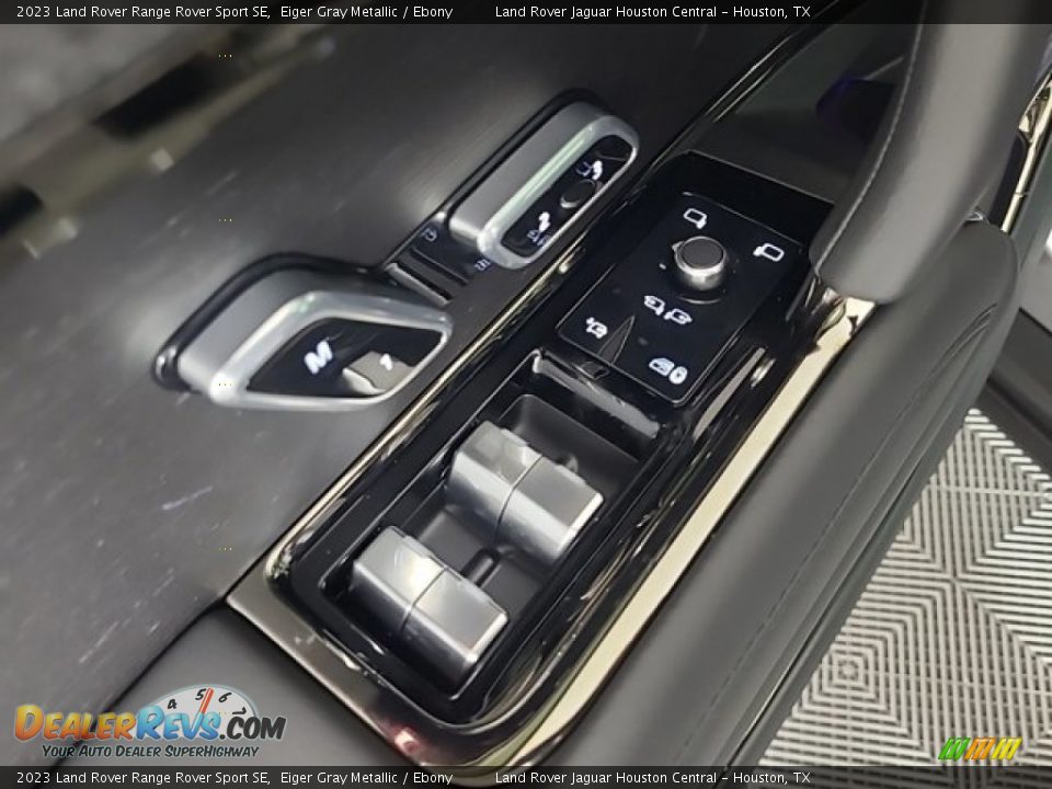 Controls of 2023 Land Rover Range Rover Sport SE Photo #14