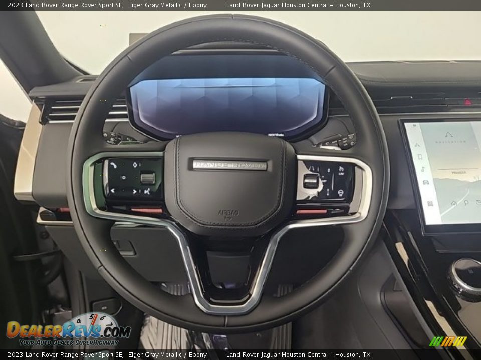 2023 Land Rover Range Rover Sport SE Steering Wheel Photo #16