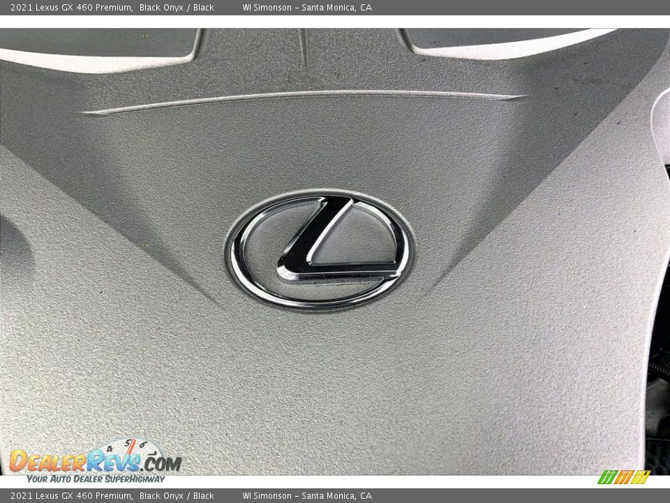 2021 Lexus GX 460 Premium Black Onyx / Black Photo #31