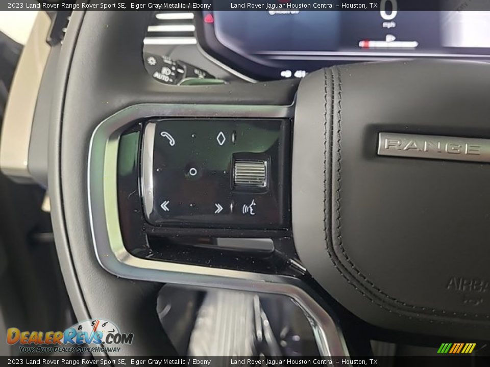 2023 Land Rover Range Rover Sport SE Steering Wheel Photo #17